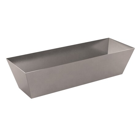 Bon Tool Bon 15-166 Mud Pan, Stainless Steel 12" 15-166